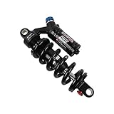 DZGN Bike DäMpfer Durable Downhill MTB-Fahrrad-Metall-Aufhängung hinten Federdämpfer Fahrradteile Mountian Fahrrad Dämpfer Fahrrad-StoßDäMpfer,190mm