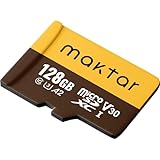 Maktar公式 microSD 128GB 【Qubii全シリーズ対応】UHS-I U3 Class10 V30 A2 (最大読出速度100MB/s) Gopro Nintendo Switch スマートフォン タブレット PC ドラレコ対応 2年保証