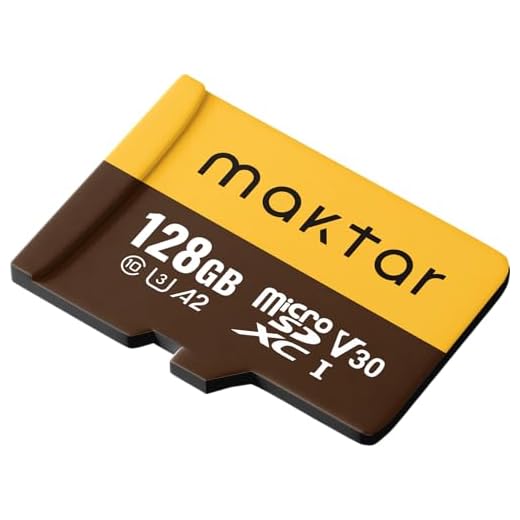 Maktar 256GB MicroSD Card - Fast and Versatile