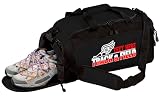 Personalized Track and Field Duffel Bag – Custom Name & Team Colors – Track Athlete Gear Bag for Boys & Girls – Lightweight Sports Travel Bag for Meets & Practice