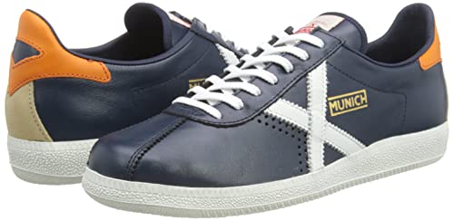 Munich Unisex Low-Top Sneakers, Azul, 13 Us Women #TOP6