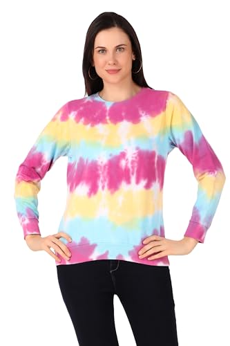 StoriesLabel-Sweatshirt-for-Women-in-Regular-Fit-Printed-Long-Sleeve-Cotton-Sweatshirts-for-Girls-Includes-Plus-Sizes-Size-S-5XL