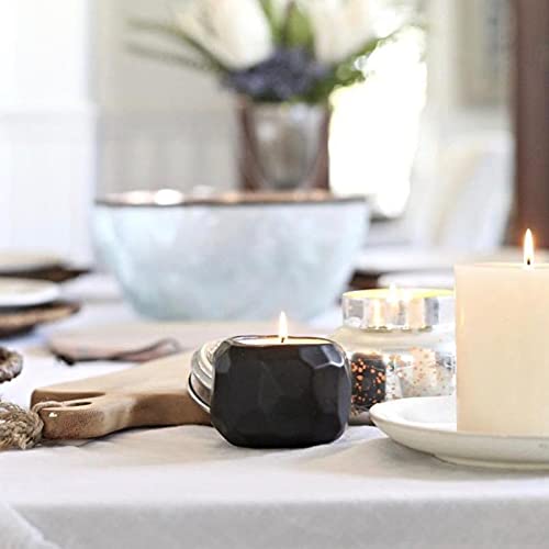 Hyggelight - The Growing Candle, Rosemary & Sage Scent, 13oz Ceramic Pot, Single Wick Aromatherapy Candles, 100% Soy for Women and Men, Emma by Hyggelight - Image 6