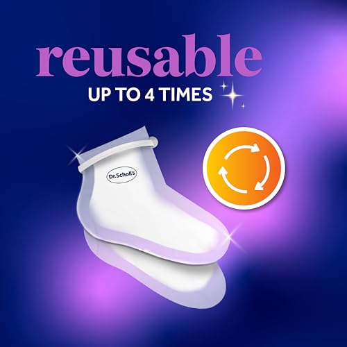 Image of Dr. Scholl's Pedi Perfect Warming Paraffin Wax for Feet, Foot Mask