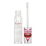 Ruby Kisses Plumping Lip Gloss – Hydrating, Voluminous, High-Shine, Cruelty-Free Lip Plumper, Smoothing, Instinct Lip Maximizer, 4 Colors, 0.15 FL oz. (CLEAR) - Image 2
