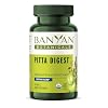 Banyan Botanicals Organic Pitta Digest Cooling Digestive Supplement for Post-Meal Comfort Soothing Gut Health Aid with Guduchi, Amla & CCF 90 Tablets USDA Organic