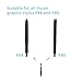 HUION 10-Pack Replacement Nibs PN01 for Drawing Tablet Stylus