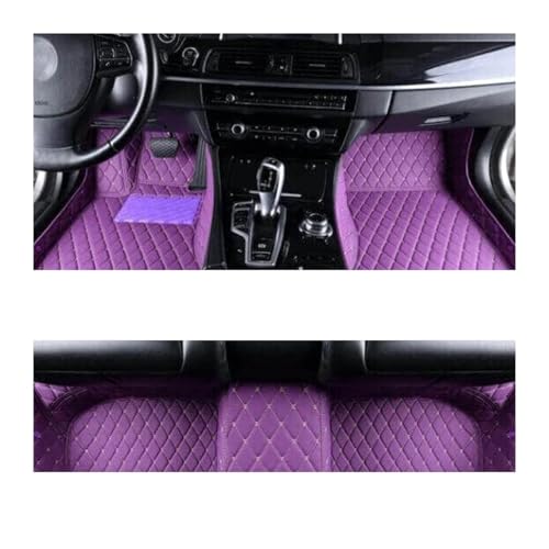 Tapis de sol voiture RAV4 Hybride violet : fini la moquette sale
