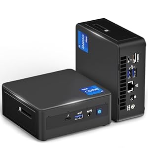 Intel NUC, NUC11PAHi7 Desktop Mini PC, Intel® Core i7-1165G7, 32GB RAM, 1TB PCIe SSD, Unterstützung für 8K | WiFi 6 | 4K Quad Display | Bluetooth 5.2 | Thunderbolt 3 | Win 11 Pro