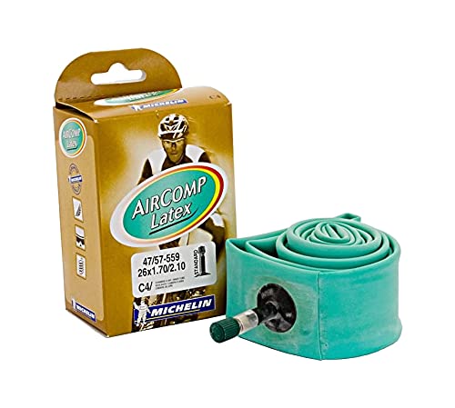 Camara latex valvula schrader gruesa 42mm 26x1.75-2.10