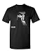 Jacted Up Tees Harambe the Gorilla Image Men's T-Shirt - Med Black (1501)