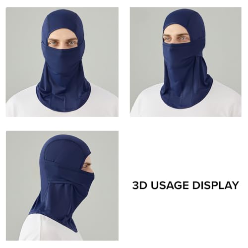 Image of Balaclava Ski Mask Summer Cooling Face Cover Lightweight Shiesty Mask for Men Women UV Protector Unisex Motorcycle