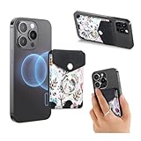 Support Mobile en Forme de Paquet de Cartes : Ce support magnétique pour téléphone portable est conçu comme un porte-cartes, la surface est imprimée en couleurs, une variété de couleurs peut être sélectionnée pour répondre aux besoins personnalisés des différents utilisateurs, de sorte que l'accessoire de votre téléphone portable devienne une partie de l'exposition de votre style personnel.