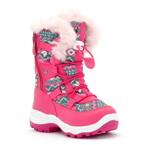 Nova Footwear Unisex-Child Snow Boots4