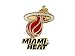 NBA Miami Heat Logo Pin