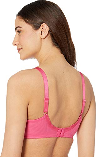 Image of Wacoal Women's Retro Chic Unlined Mesh Full Coverage Underwire Bra, 855186