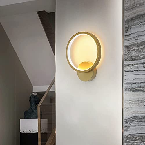 Decoración del hogar iluminación de apliques de interior LED con acrílico 6