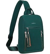 Hiflyer Women's Crossbody Sling Bag - Adjustable Leather Purse For Everyday Essentials - View #4