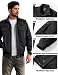 MAGCOMSEN Herren Winterjacke Jacke Bomberjacke Jacket Warm Gefüttert
