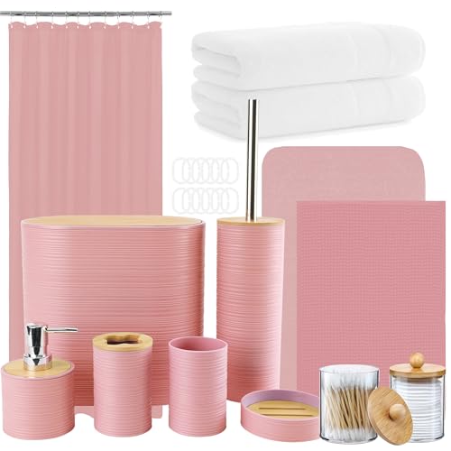 ★ SET TENDA DOCCIA: Questa tenda doccia con 12 ganci aggiungerà un tocco glamour al tuo bagno e valorizzerà qualsiasi spazio. Le tende doccia e la base appesantita offrono un'eccellente stabilità per mantenere la tua casa/bagno/WC puliti e freschi. Set di tende doccia per il tuo bagno in stile moderno o tradizionale.