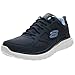 Skechers Burns- Agoura Hombre Scarpe da Ginnastica, Navy, 42 EU