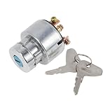 HOPESPANNER Tractor Ignition Switch 6602155140/3526031852 for Kubota M4030 M4030DT M4700 M4700DT M4800SUD-F M4800SU-F M5030 Starter Ignition Key Switch 1 Set