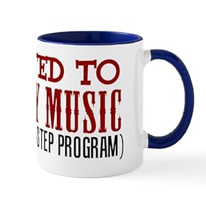 CafePress Two Step Country Music Mug 11 oz (325 ml) Ceramic Coffee Mug CafePress Two Step Country Music Mug 11 oz 325 ml Ceramic Coffee Mug