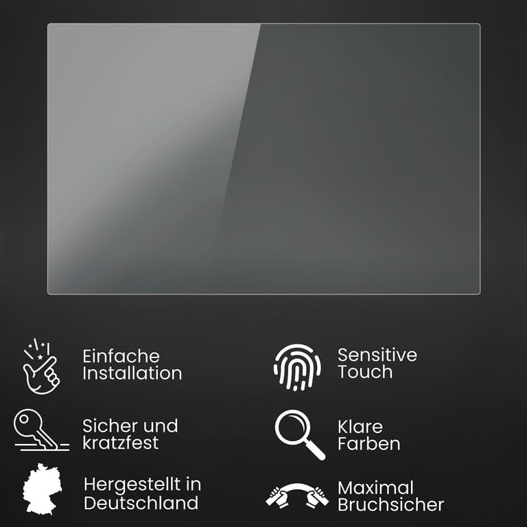 Bruni Screen Protector compatible with Fujifilm XF10 Protector Film, crystal clear Protective Film (2X)