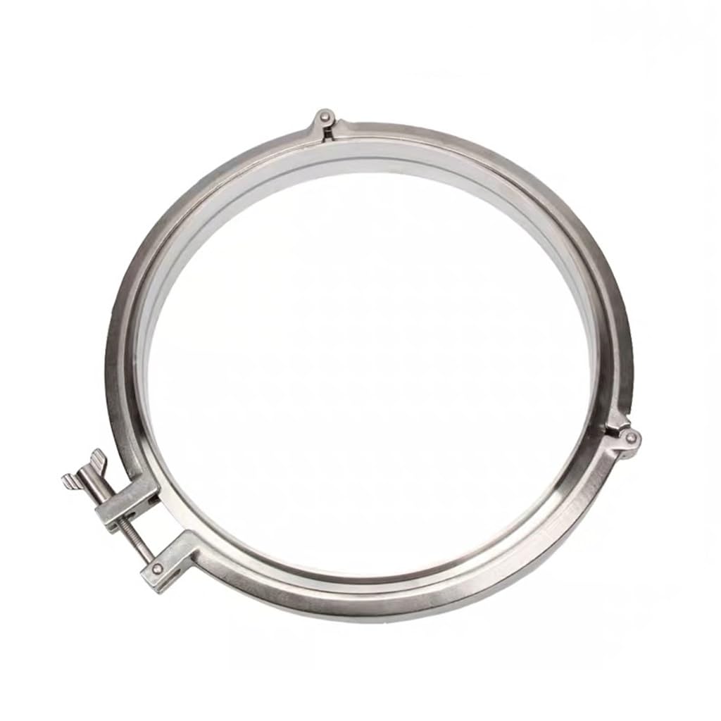 raccord de serrage en acier inoxydable, Kit de raccords tuyaux SS304, bride à souder, joint trois pinces, 4 pièces, plusieurs tailles(19mm X OD 50.5mm)