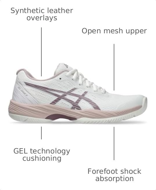 Image of ASICS Women's Gel-Game 9 Tennis Shoes