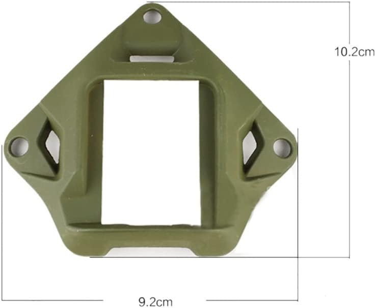 WarmHeartting Helm Kinnriemen - Taktisches Helm Hängesystem