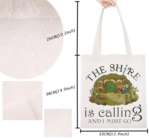 Bolso Tote multiusos TSOTMO para fans de películas miniatura 4