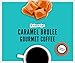 Smart Sips Coffee, Caramel Brulee Coffee, Medium Roast, Gourmet Flavored Coffee Single Serve Pods for Keurig K-Cup Brewers, 24 Count