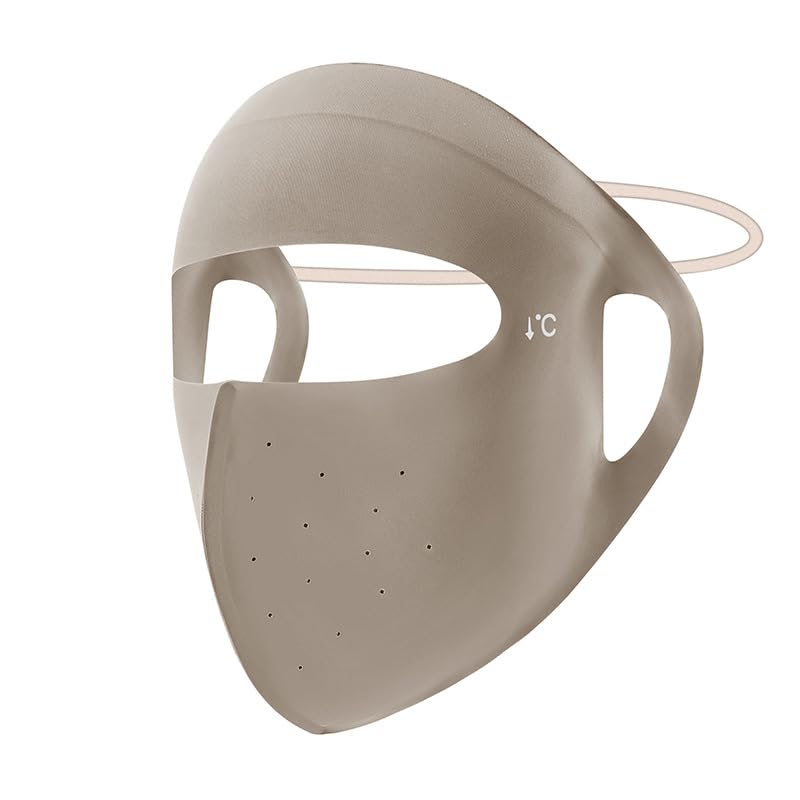 carl vinson Face Covering Breathable Thin Silk Eye Protection Elastic Sunshade Mask-picture-35