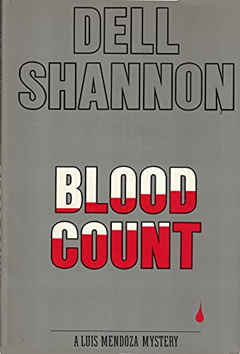 Error- Blood Count 0688067794 Book Cover