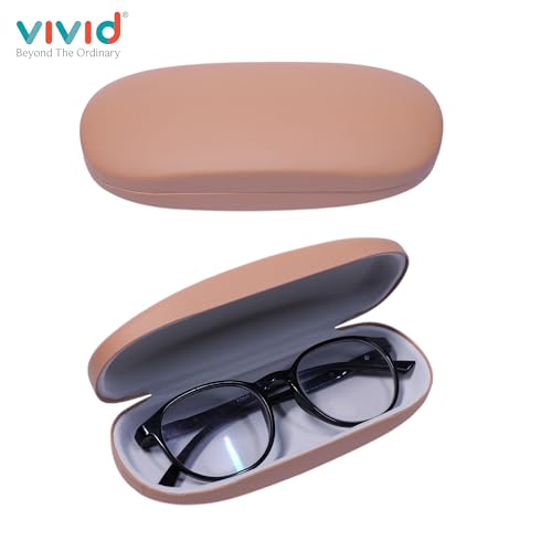 Image of Unisex Lightweight Specs Hinge-Spring Eyewear Dabbi Metal Hard Case Cover
