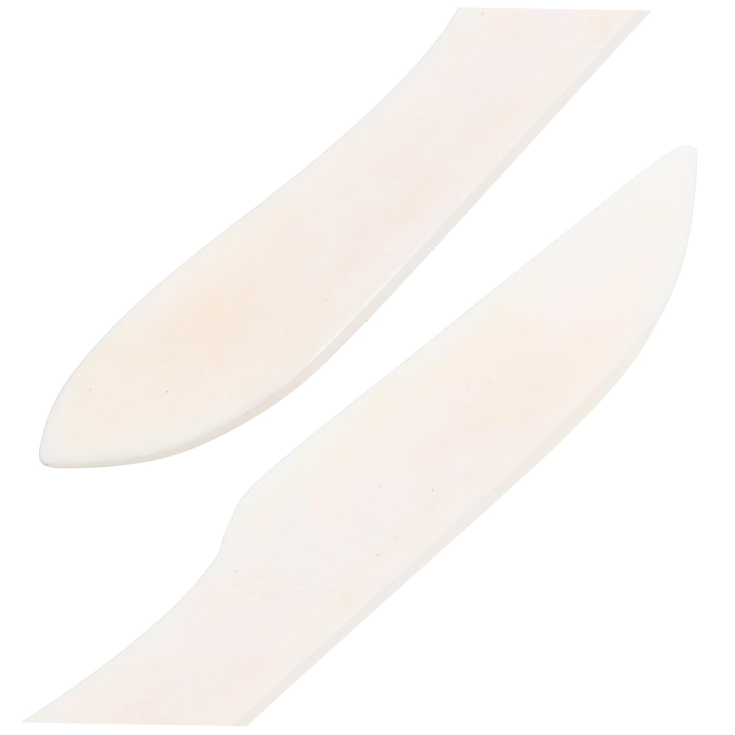 Gatuida 4pcs Bone Folder Tool for Crafting Precision Folding Creasing Tool for Crafts Smooth Texture Multifunctional Design for Scrapbooking Card Making