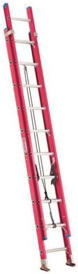 Westward, 44YY15, Extension Ladder, Fiberglass, 20 Ft., Ia