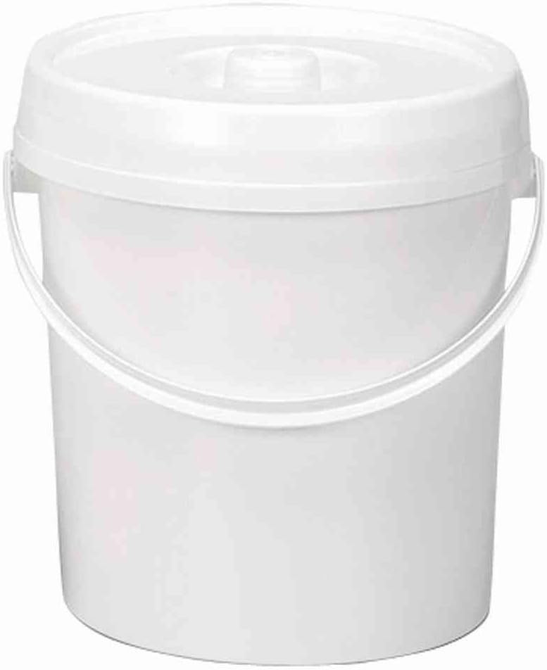 106431177 Nappy Bucket with Lid, 11L, Diameter 27 cm, White
