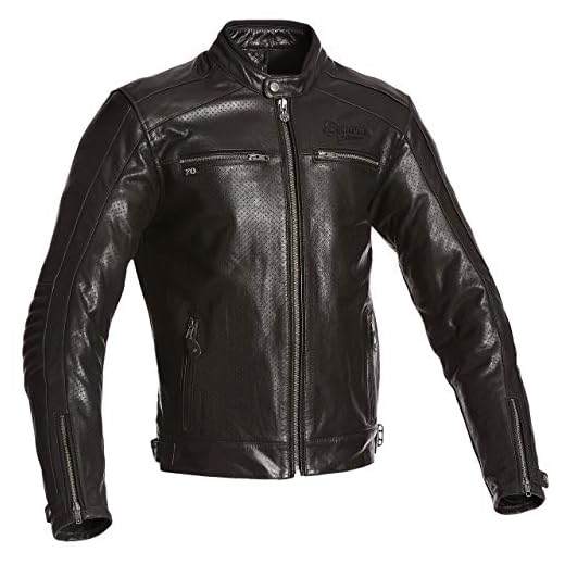 Segura scb1100 chaqueta moto, Negro, talla M