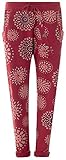 Fashion YOU WANT Damen Jogginghose Gr. 36-50 Sweatpants Sterne Boyfriend Ali Baba Style Anker Camouflage Uni Blumen Muster (46/48, PB bordeauxrot)