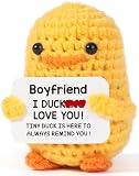 I Duck Love You Crochet Duck