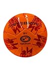Optimum LED Light-Up Football Ball Size 5 – Glow in The Dark Soccer | Motion Activated with Auto-Off | Durable Water-Resistant Night Play | Pump & Spare Batteries Included | UK Brand