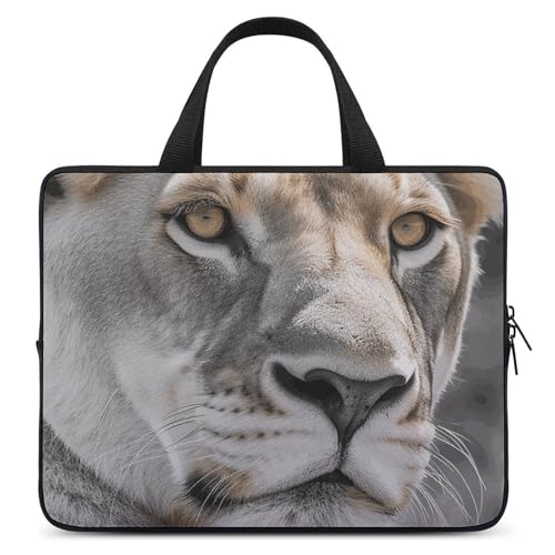Housse ordinateur 10 pouces Lioness pochette tablette antichoc