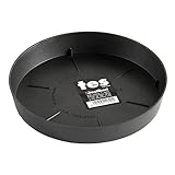 PLASTIKEN Plato DE INYECCION para Maceta TES Ø20cm Antracita