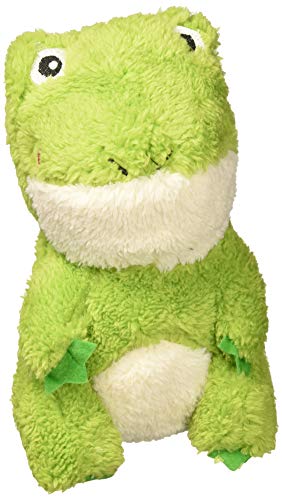 ZippyPaws - Cheeky Chumz Super Soft Squeaker Plush Dog Toy with Unique Sound - Frog