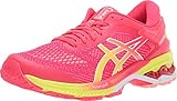 ASICS Women's Gel-Kayano 26 SP Running Shoes, 7, Laser Pink/Sour Yuzu