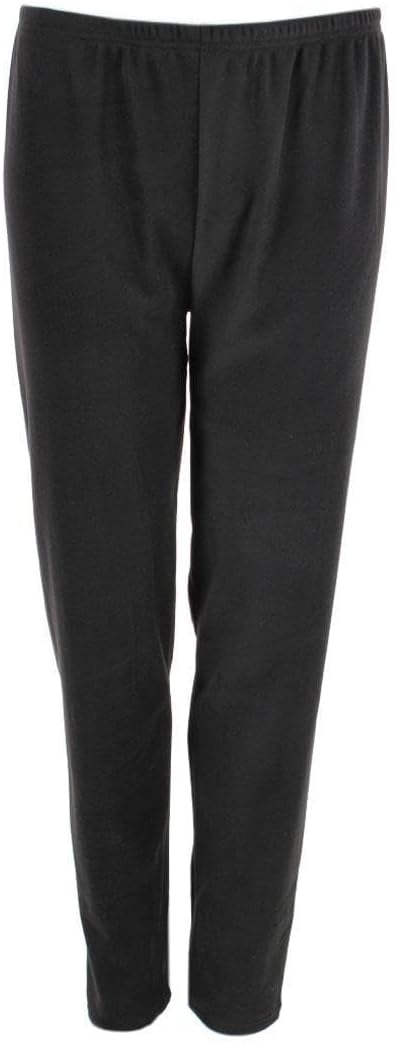 CTM Women's Plus Size Insulated Thermal Underwear Long Sleeve and Pant Set by Wootie