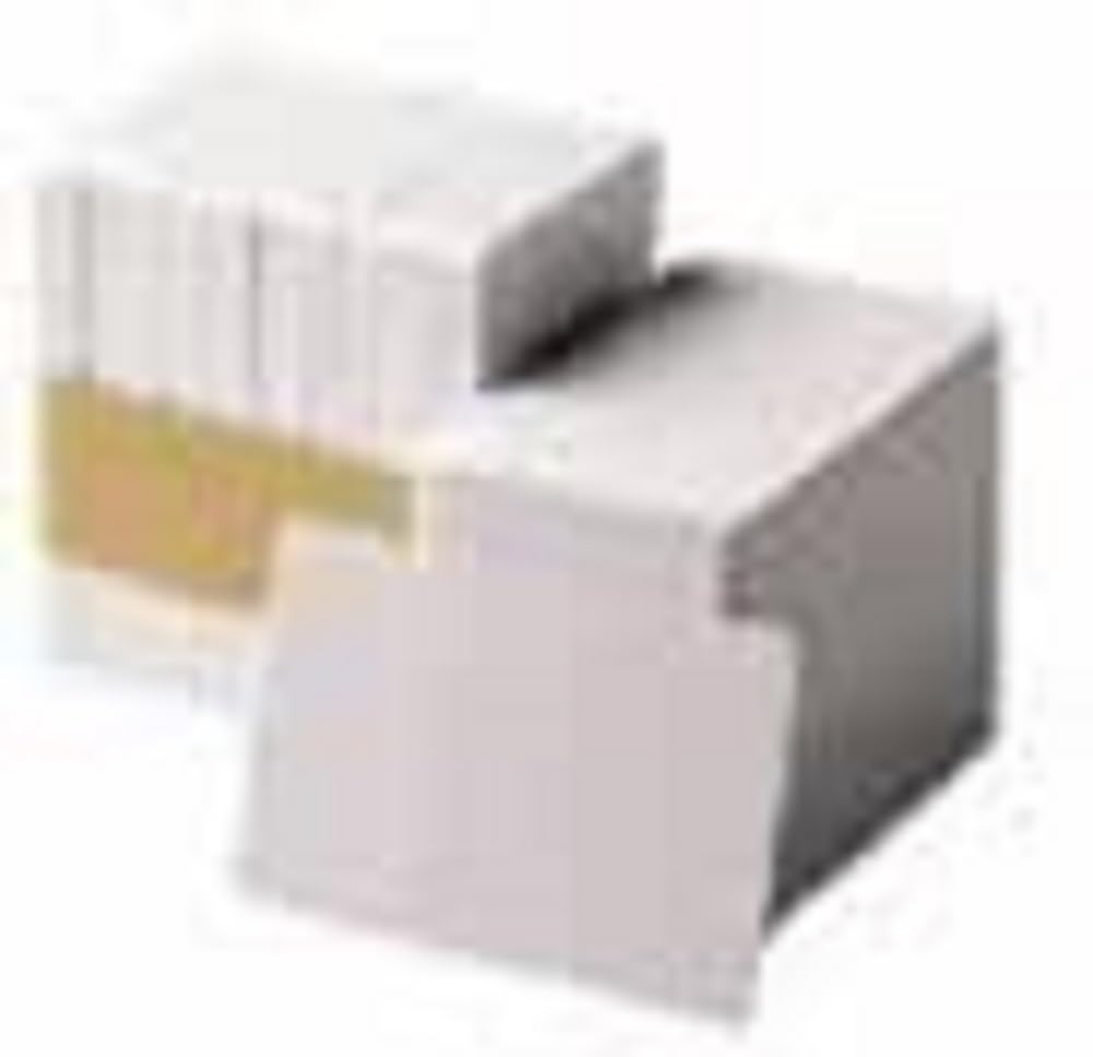 Zebra Premier PVC Card (500 Pack) Visitenkarte 500 Stück(e) - Visitenkarten (500 Stück)