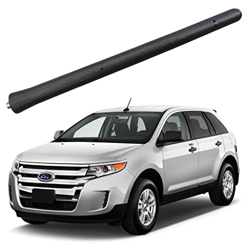 Antena de goma para Ford Edge que resiste el túnel de lavado con recepción premium